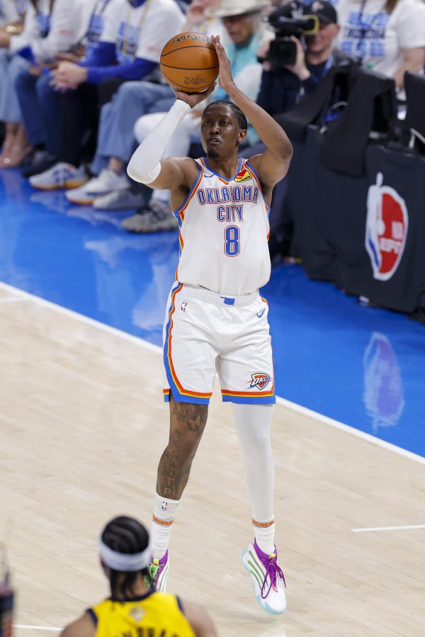 红领金服 硬解差距！478万杰伦威40分给哈利打样 雷霆无限换防找到命门？