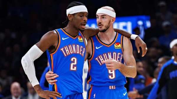 广盛网  亚历山大：卡鲁索是队中唯一的冠军成员，他发言时大家都认真倾听