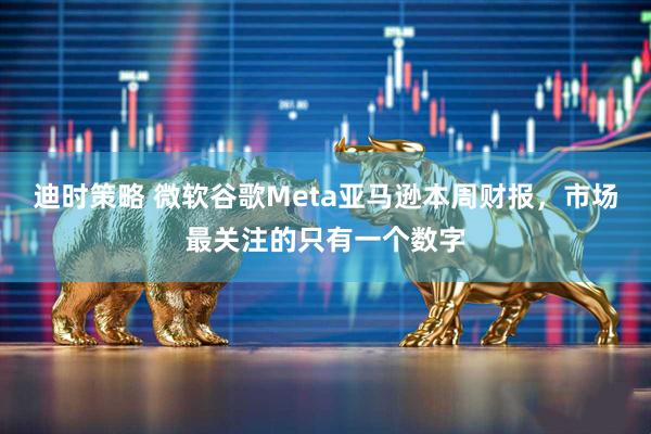 迪时策略 微软谷歌Meta亚马逊本周财报，市场最关注的只有一个数字